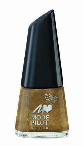 Manhattan Limited Edition Modepilot Nail Polish Nr. 10M SoHo Farbe: Gold Inhalt: 11ml Nagellack