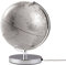 emform Tischglobus Terra White Light, Metall & Kunststoff, 250 x 320 mm, beleuchtet