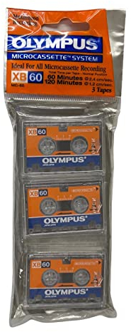 Olympus Mikrokassette System XB60 3er Pack