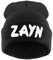 Beanie Hat Black Zayn