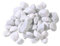 Metroquadrocasa Ciottoli di marmo Bianco Carrara in sacchi sassi decorazione giardino ornamento, 15/25 mm - Sacco da 25KG