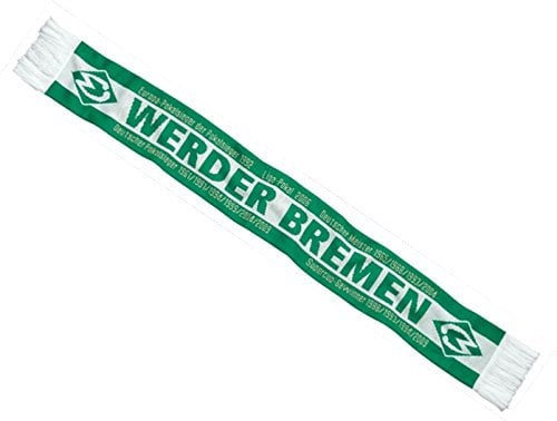 Flaggenfritze Schal Werder Bremen Erfolge - 17 x 150 cm + gratis Aufkleber