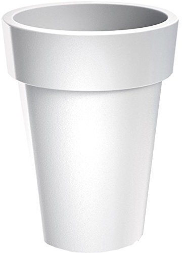Prosper Plast dlofs300-s449 29,3 x 39.6 cm lofly Slim Blumentopf – weiß (12)