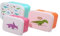 Origami Dinosaurier Vesperdosen-3er Set, Lunchbox, Brotdosen mit Dinos - Design by Jack Evans