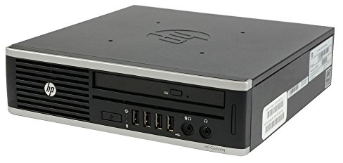 HP Compaq Elite 8300 Desktop, Intel Core i5, 2.9GHz, 8GB RAM, 320GB HDD, DVD-RW, Win10Pro (Reacondicionado)