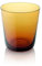 IVV - EASY SET 6 PZ BICCHIERE ACQUA COLORE AMBRA CL34