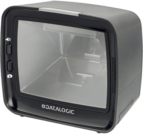 Datalogic Magellan 3450 VSi 1D/2D LED Schwarz Fixed Bar Code Reader – Barcode-Leser (1D/2D, LED, Aztec Code, Data Matrix MaxiCode, QR Code, 390000 Lesen/Sekunde, 0 – 360°, -65 – 65 °)