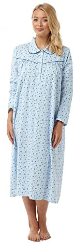 Ladies Nightie style Holly 3035 colour blue size 8-10
