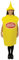 P'TIT CLOWN - Déguisement Ketchup - Moutarde - Costume Bouteille Adulte - Unisexe - Combinaison - Chapeau - Idéal pour Carnaval, Fêtes Costumées, Soirées à Thème, EVG, EVJF, Halloween - Taille Unique
