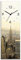 ARTLAND Wanddeko Wanduhr ohne Tickgeräusche Glas Funkuhr 20x60 cm Rechteckig Lautlos New York Skyline Städte USA Amerika Manhattan Modern T1TO