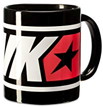 TOP RACERS top riders official collections Tasse 12,Unisex,One Size,Schwarz