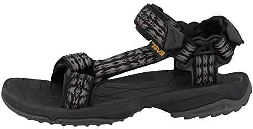Teva Terra Fi Lite, Sandali a Punta Aperta Uomo, Nero (Rambler Black Rrbk), 39.5 EU
