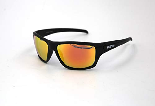 Mostal Sunglasses Polarized Orange Polbrille Polarisationsbrille Sonnenbrille Brille
