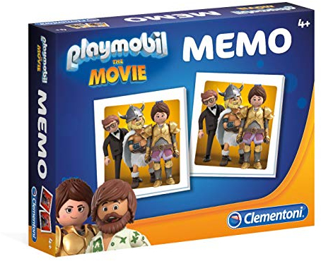 Memo Kompakt - Playmobil The Movie, lernspielzeug
