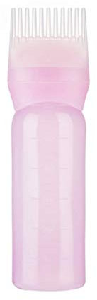 minkissy Hair Salon Shampoo Bottle Hair Coloring Remover Plastic Home Salon Use