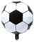 Oblique Unique® Fußball Folien Luftballon für Geburtstag Kindergeburtstag Feier Mottoparty Deko Ballon Folienballon WM Weltmeisterschaft Party