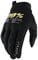 100% iTRACK Handschuhe, Erwachsene (Schwarz, Klein)