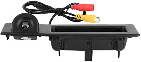 Car Backup Rückfahrkamera HD Fahrzeugparken Rückwärts Digitalkamera 170 ° Weitwinkel Wasserdicht Passend für 3er F30 5er F10 F11 X3 F25
