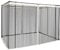 Outsunny fit 10x10ft Gazebo Universal Replacement Mosquito Netting for Patio Gazebos and Canopy Tents with Zippers for 3(m) x 3(m) Gazebo, (Sidewall Only) Beige