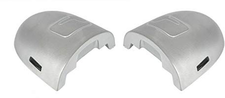 FINAO AUTOPARTS® - 2 Caches serrure de porte droite et gauche pour Renault