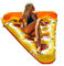 Flotteur de Pizza Gonflable, Long Flotteur de Piscine de Tranche de Pizza Flottant Flotteur de Partie de Tranche de Pizza Flotteur de Partie de Flotteur de Flotteur Gonflable