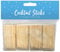 600 palillos de cóctel redondos grandes de 6 cm, palillos de madera en caja de almacenamiento, resistentes y seguros, palillos de doble cara para recoger dientes dentales, fiestas, bufés, canapé