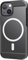 Black Rock - Hülle Air Robust Case Passend für Apple iPhone 13 Mini I Handyhülle MagSafe Kompatibel, Transparent, Durchsichtig, Dünn (Schwarz)