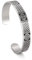 kkjoy Armreif aus Edelstahl, Vintage, Wikinger-Armring, irischer keltischer Knoten, für Damen und Herren