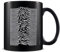 Pyramid International Joy Division (Unknown Pleasures Waveforms) Keramiktasse, 315 ml, Einheitsgröße
