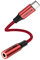 USB C auf 3,5 mm Kopfhörerbuchse Adapter, USB C auf Aux Audio Dongle Kabel kompatibel mit Pixel 6 5 4 3 2 XL, Samsung Galaxy S22 S21 S20 Ultra S20 + Note 20 10 S10 S9 Plus iPad Pro