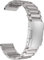 MaKTech Correa de Titanio,Pulsera Ligera de Eslabones de Metal de una Pieza de 22mm,para Samsung Galaxy Watch 3 45mm/46mm,HuaWei Watch 4/3 & Ultimate/GT 4/3 46mm Pro,Amazfit GTR 3/2 (Plateado)