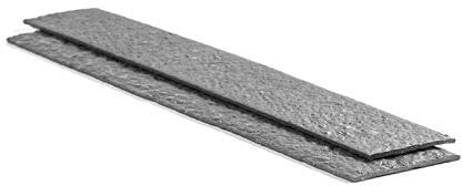 Jardinex Bordure de Droite 1,2 m x 14 cm - Gris