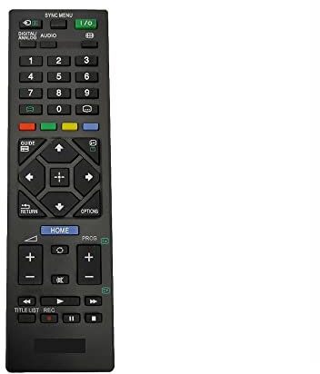 NITVIA 1pc Telecomando for Sony Smart TV LCD RM-ED062 RMED062 KDL-40R470A KDL-46R470A KDL-46R473A KDL-40R485B Fernbedienung