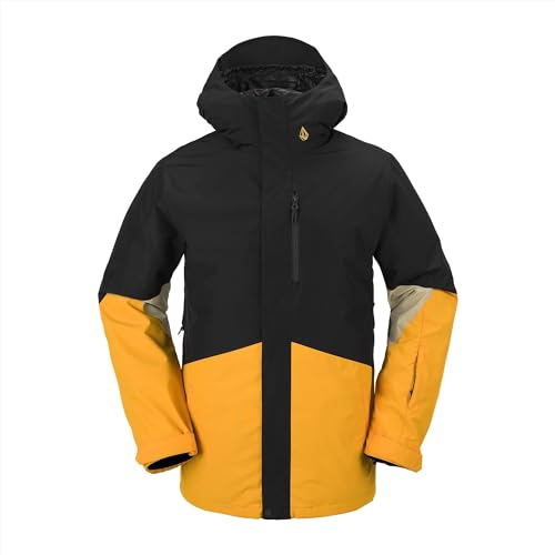Volcom Herren Ski- Snowboardjacke Vcolp Jacket, Größe:L, Farben:Gold
