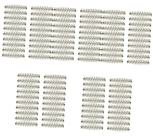 YARNOW 100stücke Ersatzfedern Für Gartenschneider Präzisionsfedern Aus Edelstahl Für Effizientes Schneiden Für Hand-gartenscheren Und Astschneider Hochwertige Druckfedern Für