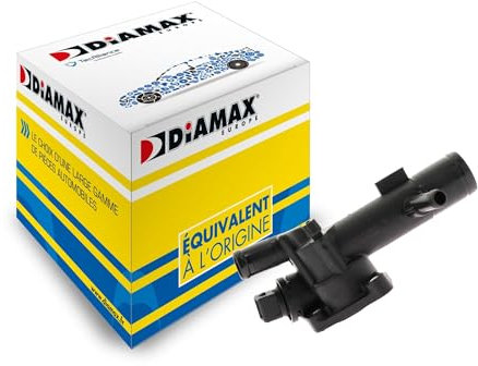 DIAMAX AD02132 Termostato refrigerante con carcasa (cárter) con junta Con conmutador de temperatura 83°C
