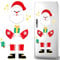 Magnete Kühlschrank Weihnachten, ACTOYS 19 Stücke Kühlschrankmagnete, Weihnachtsmann Kühlschrank Deko, Geschirrspüler Aufkleber, Weihnachtliche Auto Magnete, Weihnachten Dekoration