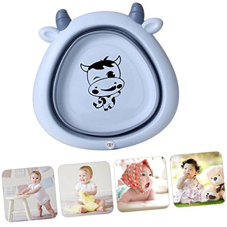 ifundom Waschbecken Camping-Waschwanne baby waschschüssel Babywannen Tragbare Shampoo-Schüssel kinderzimmerdeko kids room decoration baby present Baby-Gesichtsbecken Haushalt kleiner Topf pp