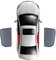 QziH für BMW X1 F48 2015-2023 Auto Seitenfenster Sonnenschutz,Seitenfenster Sonnenschutz Sichtschutz Vorhang Innenraum Zubehör,B-2pcs Rear Window