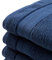 EURO DECO Towel Luxue Set Salle De Bain 100X150-2 Serviette De Bain 100% Coton Premium Très Absorbant et à séchage Rapide/Super Douce (Bleu, 2 PCS - 100X150)