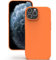 YATWIN für iPhone 11 Pro Max Hülle, Premium Silikon Handyhülle mit Kameraschutz, Seidig-Weicher Berühren Ultra Dünne Stoßfeste Kratzfeste Schutzhülle, Orange