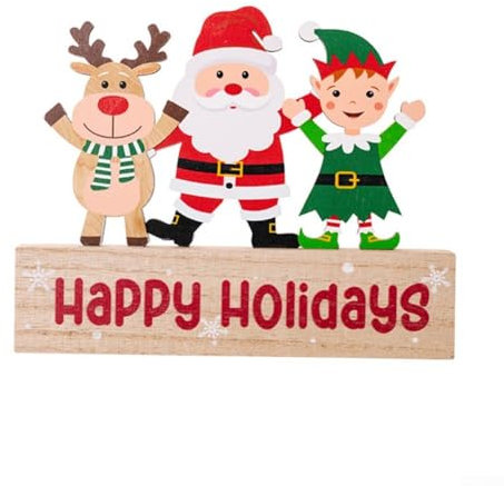 Traditioneller Weihnachtsbaumschmuck aus Holz, ein zeitloses Symbol der Jahreszeit (A)