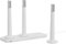 kalb LED Tischleuchte Palma Moderne Tischbeleuchtung Dimmbar 3000K Kabellose Nutzung Touch-Dimmer IP44 Aufladbare Leuchte 1200mAh Akku Dockingstation Hotel und Gastronomiebeleuchtung (3er Set Weiß)