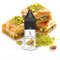 POPY TRADE - Mix & Enjoy - Pistachio Baklava - Overdosed Aroma 10ml in hochwertiger Tropfer-Flasche, einfaches mischen. Für Vernebler, Nebelmaschinen, Diffusor, Lebensmittel, Getränke uvm.