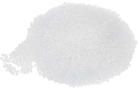 ZenithAur 100g Glue for Hair Extensions, Transparent Granule Bead Accessory, Hot Fusion Hair Extension Glue Tips