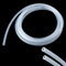 Tuyau Silicone Longueur 4m, Tube en Silicone Flexible de Qualité Alimentaire, 8mm ID x 10mm OD Tuyau en Caoutchouc de Silicone, Tuyau Transparent pour Transfert de Pompe