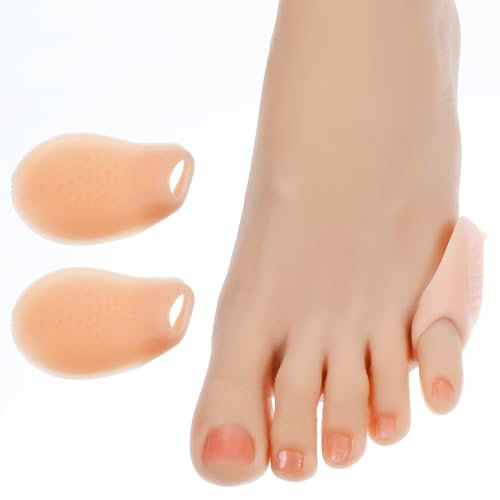 Dimeho Schneiderballen-Pads 8er Pack Weiche Gel-Ballenpolster Kleiner Zehenschutz Schneider