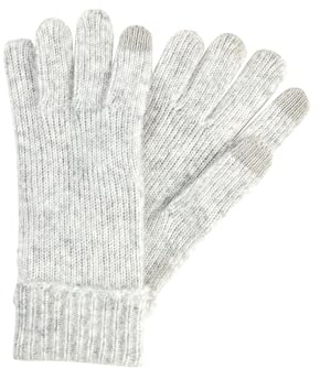 camel active Damen Strickhandschuhe aus weichem Materialmix