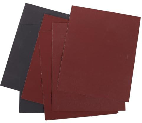 Mipcase 1 Ensemble Papier De Verre pour Queue De Billard Papier De Verre Boules De Billard De Billard Papier De Polissage pour Billard Papier De Verre pour Tige De Billard 6 pièces