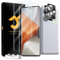 JZG 2 x Protector Pantalla para Xiaomi Redmi Noto 13 Pro Plus 5G (6,67 Pulgadas) con 2 x Protector de Lente de Cámara, Autorreparación, Compatible Huellas Dactilares ID, HD Clara, Antiarañazos